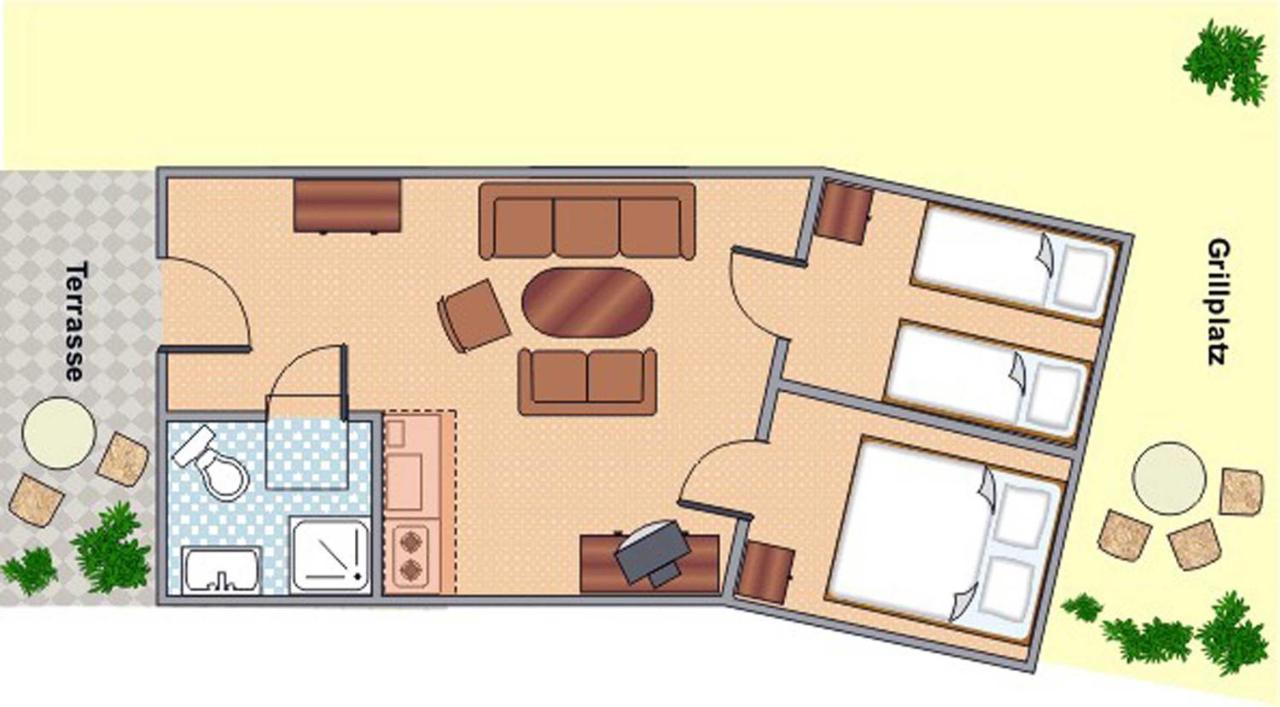 מארלו Ferienhaus Karger מראה חיצוני תמונה